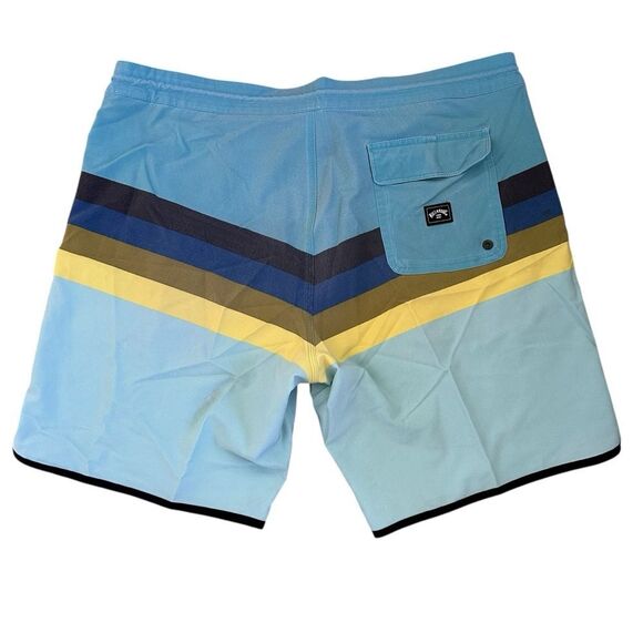Billabong ~Mens striped Boardshorts ~ side pockets ~size tag removed, see photos - Picture 14 of 14